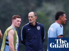 ‘Aqui para escrever nossos próprios capítulos’: a Inglaterra não será dissuadida por um jogo único do México, diz Tuchel | Campeonato Mundial de 2026