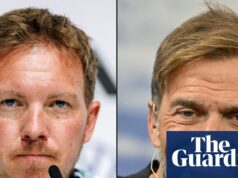 Alemanha mantém negociações com Jürgen Klopp após Julian Nagelsmann deixar o cargo de técnico | Alemanha