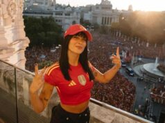 Aitana propõe uma mudança no seu concerto para não perder Espanha-Bélgica
