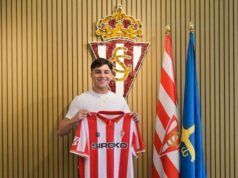 Sporting de Gijón: Já é oficial, o Sporting de Gijón contrata Alejo Sarco e estas são as suas primeiras declarações: “Estou muito feliz…”