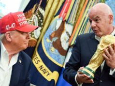 O telefone vermelho de La Roja e Trump