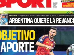 Capa SPORT de hoje, quarta-feira, 22 de julho de 2026