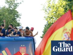 Quase dois milhões de pessoas assistem às celebrações da Copa do Mundo da Espanha em Madri | Espanha