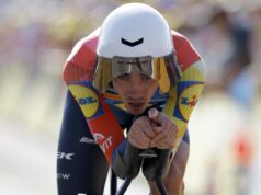 Juan Ayuso sai do pódio do Tour de France