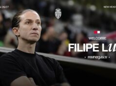 Filipe Luis, novo treinador do Mónaco de Ansu Fati