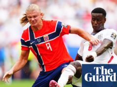 Noruega 1-2 Inglaterra: Classificação dos jogadores de Miami nas quartas de final da Copa do Mundo | Campeonato Mundial de 2026