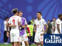 Quatro passes em 19 minutos: números contundentes por trás do colapso da Inglaterra | Campeonato Mundial de 2026