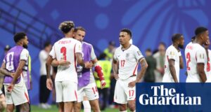Quatro passes em 19 minutos: números contundentes por trás do colapso da Inglaterra | Campeonato Mundial de 2026