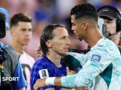 Copa do Mundo de 2026: grande chamada do VAR estende a última dança de Ronaldo, mas encerra a de Modric