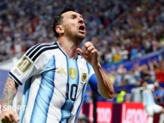 Copa do Mundo de 2026: lágrimas de alívio de Lionel Messi após a volta da Argentina