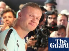 Erling Haaland afirma que a pressão está toda sobre a Inglaterra nas quartas de final com a Noruega | Noruega