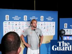 ‘Destruído’ Harry Kane sobre Messi, Argentina e devastação na eliminação da Copa do Mundo – vídeo | Campeonato Mundial de 2026