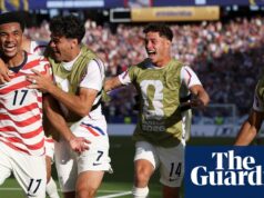 Vitória da USMNT bate recorde de transmissão de futebol mais assistida, com 33,5 milhões de telespectadores | Campeonato Mundial de 2026