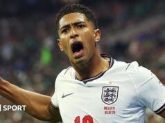 Copa do Mundo de 2026: Onde o México vencerá os melhores resultados da Inglaterra?