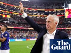 Didier Deschamps paga o preço por se libertar das correntes que o levaram à glória | Campeonato Mundial de 2026