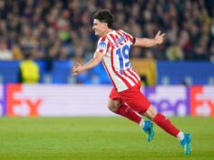 O Atlético de Madrid encerrou a conversa sobre a saída de Julian Alvarez para o Barcelona e a estrela argentina não está à venda.