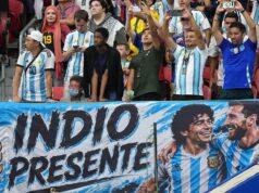 Os torcedores argentinos dizem que as bandeiras das Ilhas Malvinas serão proibidas antes da semifinal da Copa do Mundo, depois que o vice-presidente da Inglaterra invadiu o Pirates.