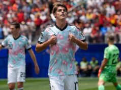 De Ketelare cancela o primeiro gol de Ruiz e a Espanha marca o primeiro gol da Copa do Mundo de 2026