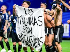 FIFA decidirá sobre ‘próximos passos’ em resposta à bandeira ‘sensível’ da Argentina