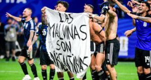 FIFA decidirá sobre ‘próximos passos’ em resposta à bandeira ‘sensível’ da Argentina
