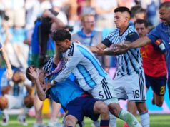 Gavi pede a Paredes que evite suspensão apesar da derrota na final da Copa do Mundo