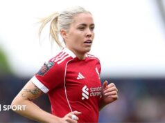 Denis O’Sullivan deixará o Liverpool após seis meses juntos
