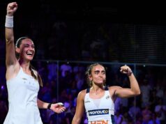 Icardo e Jensen destronam Triay e Brea depois de uma aula de paddle em Bordéus