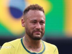 Neymar diz que carreira do Brasil ‘acabou’ após derrota na Noruega