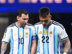 ‘Vamos dar tudo por Messi porque é a sua última Copa do Mundo’