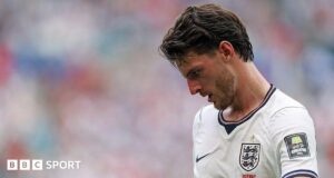 Copa do Mundo de 2026: Declan Rice – Inglaterra convoca meio-campista tarde para a semifinal
