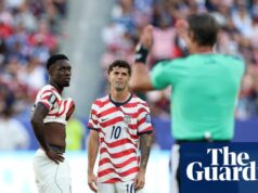 Um gol, um vermelho e um grito de LeBron James: Folarin Balogun ganha destaque na vitória selvagem dos EUA na Copa do Mundo | EUA
