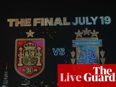 Copa do Mundo 2026: contagem regressiva Espanha x Argentina, Trump presente na final, notícias da Inglaterra – ao vivo | Campeonato Mundial de 2026