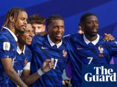 Os fantásticos quatro atacantes da França os tornam favoritos incomparáveis na Copa do Mundo | Futebol