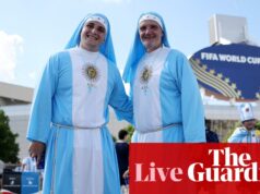 Argentina x Suíça: quartas de final da Copa do Mundo de 2026 – ao vivo | Campeonato Mundial de 2026