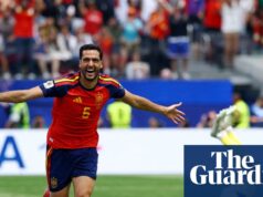 Merino coloca a Espanha nas semifinais da Copa do Mundo enquanto a Bélgica sofre uma lesão grave de Courtois | Campeonato Mundial de 2026