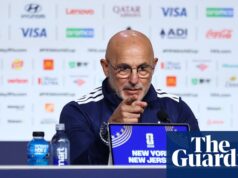 Luis de la Fuente revela que a Espanha não marcará Messi na final da Copa do Mundo | Campeonato Mundial de 2026