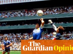 Minhas memórias de Maradona, do Azteca no México de 1986 e uma gafe comentada | Inglaterra
