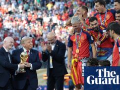 A Copa do Mundo poderá voltar aos EUA já em 2038? Absolutamente | Campeonato Mundial de 2026