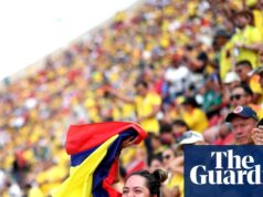 Melhores torcedores da Copa do Mundo? Como o apoio da Colômbia levou a seleção ao sucesso | Copa do Mundo