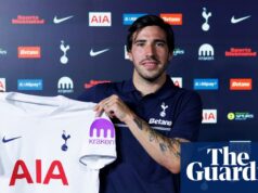 Sandro Tonali decide se mudar para o Tottenham por £ 92,5 milhões, apoiado por um discurso de vendas ‘mágico’ | Tottenham Hotspur