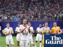 Inglaterra 1-2 Argentina: Classificação dos jogadores nas semifinais da Copa do Mundo | Campeonato Mundial de 2026