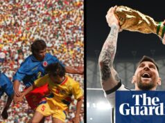 Da revelação de fotos em um banheiro a uma foto viral de Messi: 40 anos fotografando a Copa do Mundo – vídeo | Fotografia