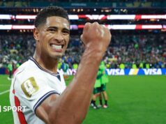 Copa do Mundo de 2026: como a Inglaterra derrotou o México em cinco minijogos