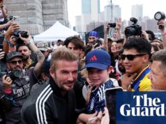 A máquina publicitária: como David Beckham conquistou a América | Futebol