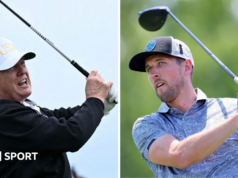 Copa do Mundo de 2026: Harry Kane diz que jogar golfe com o presidente dos EUA, Donald Trump, foi surreal