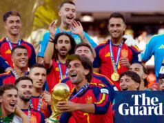 Na Copa do Mundo de Superstars, um time leva o troféu para casa | Campeonato Mundial de 2026