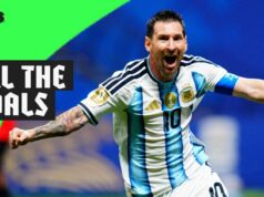 Todos os gols da Argentina na Copa do Mundo até agora