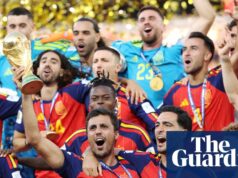 Espanha é campeã mundial – Diário da Copa do Mundo | Esporte