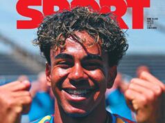 Capa SPORT de hoje, terça-feira, 14 de julho de 2026