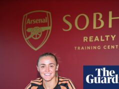 Georgia Stanway busca troféus após transferência ‘incrível’ para o Arsenal | Arsenal Feminino